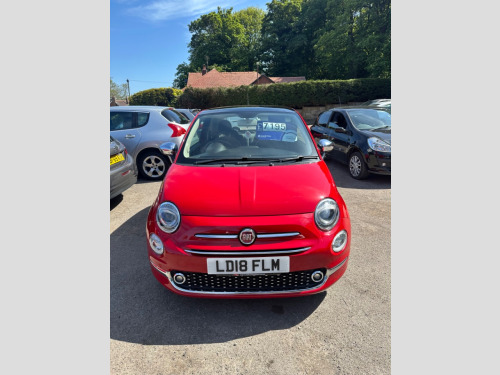 Fiat 500 1.2 Lounge 3dr