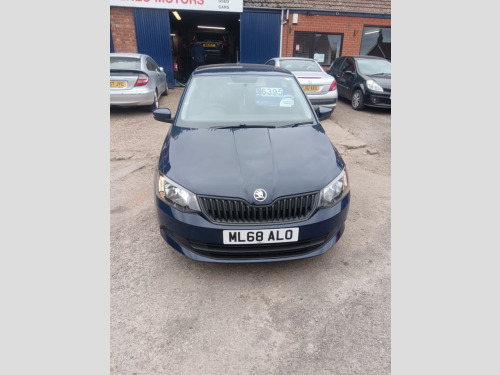 Skoda Fabia  1.0 MPI 60 S 5dr