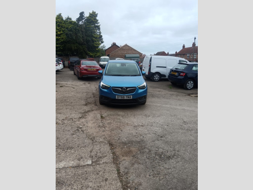 Vauxhall Crossland X  1.2 SE 5dr