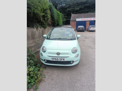 Fiat 500  1.2 Lounge 3dr