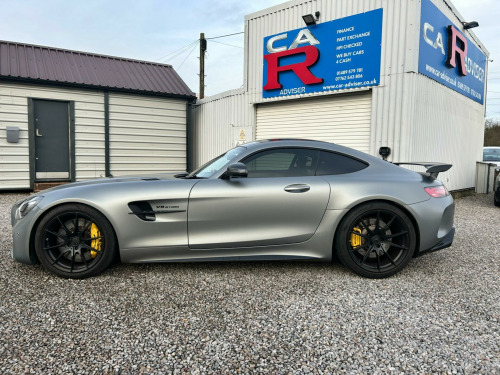 Mercedes-Benz AMG  4.0 V8 BiTurbo GPF R (Premium) SpdS DCT Euro 6 (s/s) 2dr 