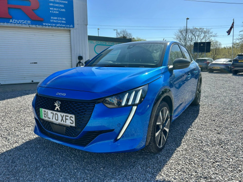 Peugeot 208  50kWh GT Line Auto 5dr