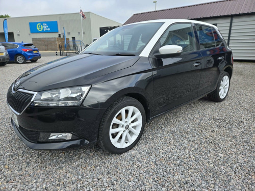 Skoda Fabia  1.0 Colour Edition Euro 6 (s/s) 5dr