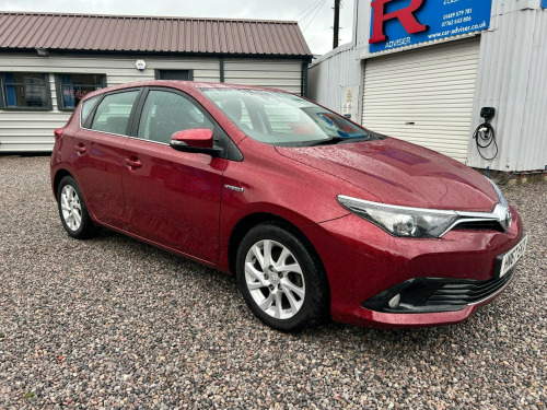 Toyota Auris  1.8 VVT-h Icon Tech CVT Euro 6 (s/s) 5dr