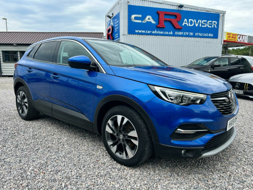 Vauxhall Grandland X  1.2 Turbo Sport Nav Euro 6 (s/s) 5dr