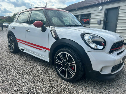 MINI Countryman  1.6 John Cooper Works ALL4 Euro 5 (s/s) 5dr