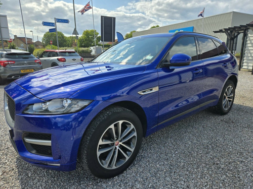 Jaguar F-PACE  2.0 D240 R-Sport Auto AWD Euro 6 (s/s) 5dr