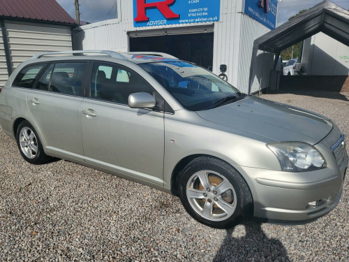 Toyota Avensis  1.8 VVT-i T3-X 5dr