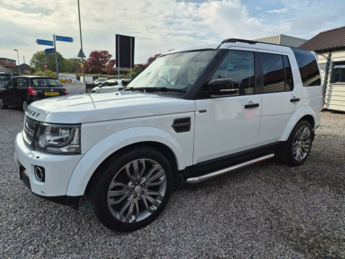 Land Rover Discovery 4  3.0 SD V6 XS Station Wagon Auto 4WD (s/s) 5dr