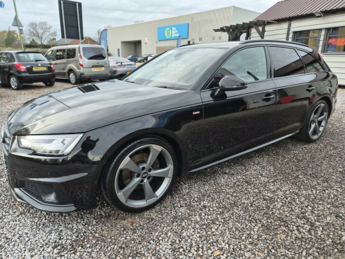 Audi A4 Avant  2.0 TDI 35 Black Edition S Tronic Euro 6 (s/s) 5dr