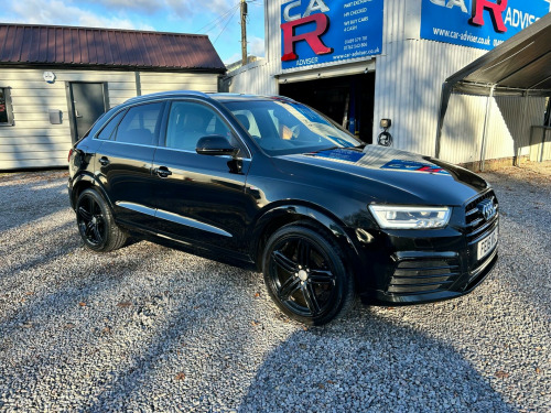 Audi Q3  2.0 TDI S line Plus S Tronic quattro Euro 6 (s/s) 5dr 