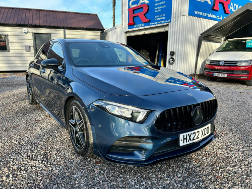 Mercedes-Benz A-Class A180 1.3 A180 AMG Line Edition (Premium) 7G-DCT Euro 6 (s/s) 5dr 