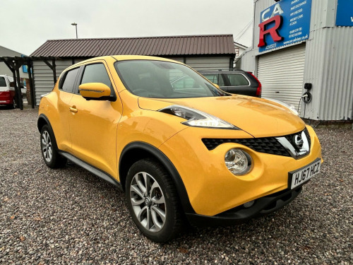 Nissan Juke  1.6 Tekna XTRON Euro 6 5dr 