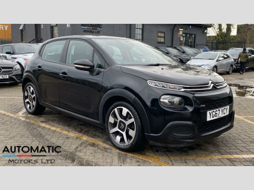 Citroen C3  1.2 PureTech Feel Hatchback 5dr Petrol Manual Euro 6 (82 ps)