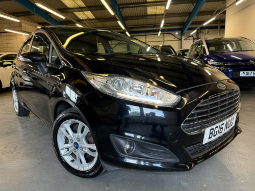Ford Fiesta  1.0T EcoBoost Zetec Hatchback 5dr Petrol Manual Euro 6 (s/s) (100 ps)