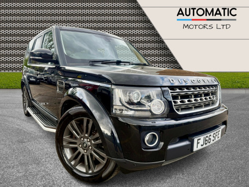 Land Rover Discovery 4  3.0 SD V6 Graphite SUV 5dr Diesel Auto 4WD Euro 6 (s/s) (256 bhp)