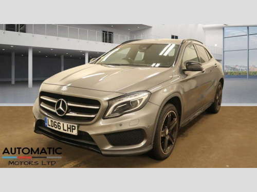 Mercedes-Benz GLA-Class 2.1 GLA220d AMG Line (Premium) SUV 5dr Diesel 7G-DCT 4MATIC Euro 6 (s/s) (1