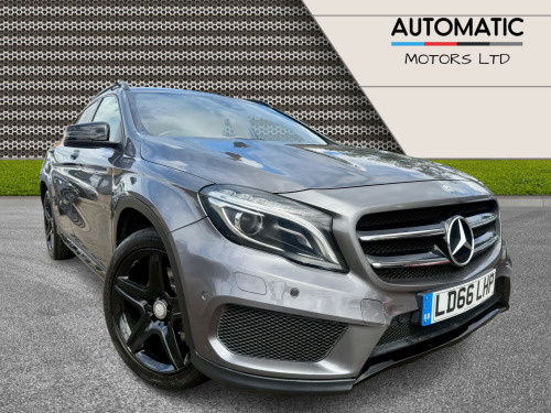 Mercedes-Benz GLA-Class 2.1 GLA220d AMG Line (Premium) SUV 5dr Diesel 7G-DCT 4MATIC Euro 6 (s/s) (1