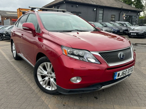 Lexus RX  3.5 450h V6 SE-L SUV 5dr Petrol Hybrid CVT 4WD Euro 4 (s/s) (299 ps)