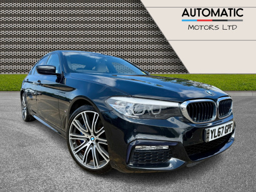 BMW 5 Series  2.0 530e 9.2kWh M Sport Saloon 4dr Petrol Plug-in Hybrid Auto Euro 6 (s/s) 
