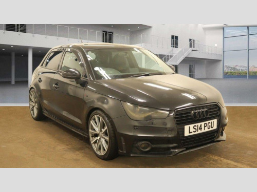 Audi A1  1.4 TFSI S line Style Edition Sportback 5dr Petrol S Tronic Euro 5 (s/s) (1