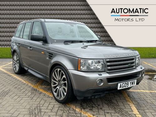 Land Rover Range Rover Sport  2.7 TD V6 HSE SUV 5dr Diesel Automatic (265 g/km, 187 bhp)