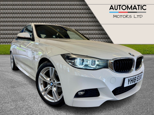 BMW 3 Series Gran Turismo  2.0 320d M Sport GT 5dr Diesel Auto Euro 6 (s/s) (190 ps)