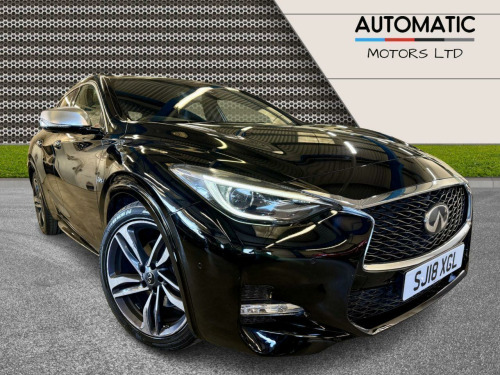 Infiniti Q30  2.0T Sport InTouch Hatchback 5dr Petrol DCT AWD Euro 6 (s/s) (211 ps)