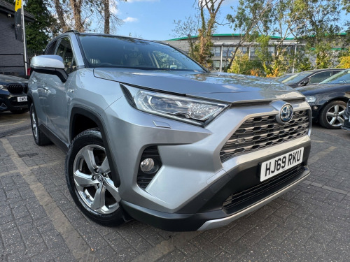 Toyota RAV4  2.5 VVT-h Excel SUV 5dr Petrol Hybrid CVT 4WD Euro 6 (s/s) (222 ps)