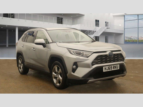 Toyota RAV4  2.5 VVT-h Excel SUV 5dr Petrol Hybrid CVT 4WD Euro 6 (s/s) (222 ps)