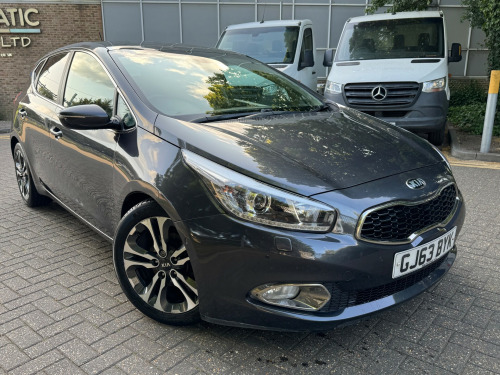 Kia ceed  1.6 GDi 4 Tech Hatchback 5dr Petrol DCT Euro 5 (133 bhp)