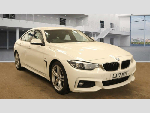 BMW 4 Series  2.0 420d M Sport Hatchback 5dr Diesel Auto Euro 6 (s/s) (190 ps)
