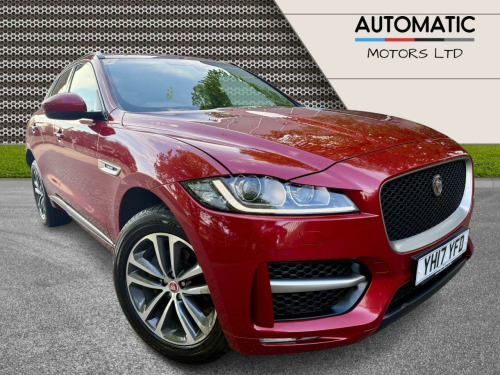 Jaguar F-PACE  2.0 D180 R-Sport SUV 5dr Diesel Auto AWD Euro 6 (s/s) (180 ps)