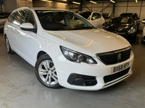 Peugeot 308 SW  1.2 PureTech GPF Active Estate 5dr Petrol EAT Euro 6 (s/s) (130 ps)