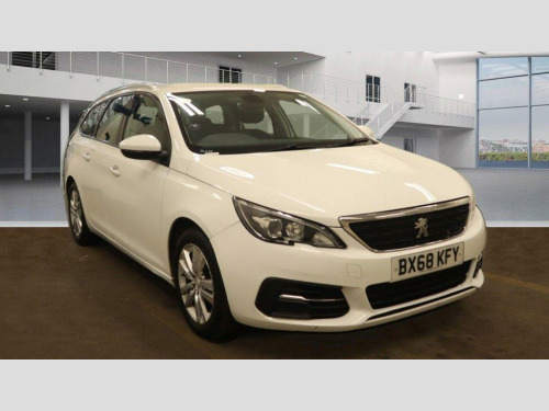 Peugeot 308 SW  1.2 PureTech GPF Active Estate 5dr Petrol EAT Euro 6 (s/s) (130 ps)
