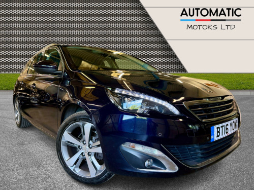 Peugeot 308 SW  1.2 PureTech Allure Estate 5dr Petrol EAT Euro 6 (s/s) (130 ps)
