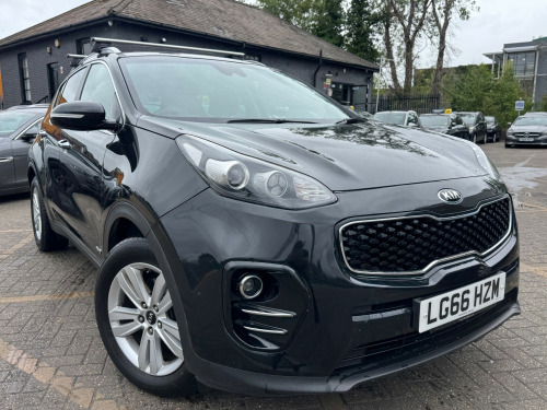 Kia Sportage  2.0 CRDi KX-2 SUV 5dr Diesel Auto AWD Euro 6 (134 bhp)