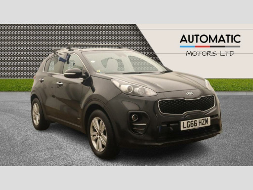 Kia Sportage  2.0 CRDi KX-2 SUV 5dr Diesel Auto AWD Euro 6 (134 bhp)