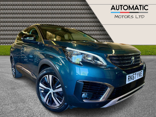 Peugeot 5008  1.2 PureTech Allure SUV 5dr Petrol EAT Euro 6 (s/s) (130 ps)
