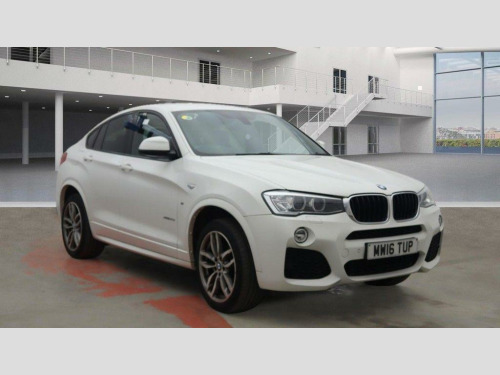 BMW X4  2.0 20d M Sport SUV 5dr Diesel Auto xDrive Euro 6 (s/s) (190 ps)