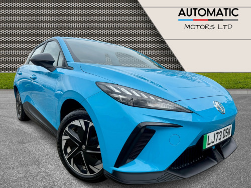 MG Mg4  64kWh SE Long Range Hatchback 5dr Electric Auto (203 ps)