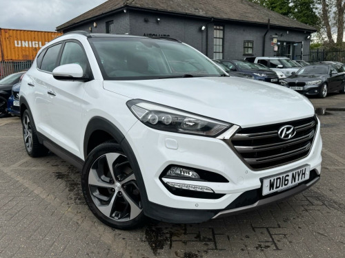 Hyundai Tucson  2.0 CRDi Premium SE SUV 5dr Diesel Manual 4WD Euro 6 (185 ps)