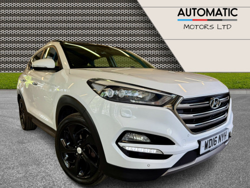 Hyundai Tucson  2.0 CRDi Premium SE SUV 5dr Diesel Manual 4WD Euro 6 (185 ps)