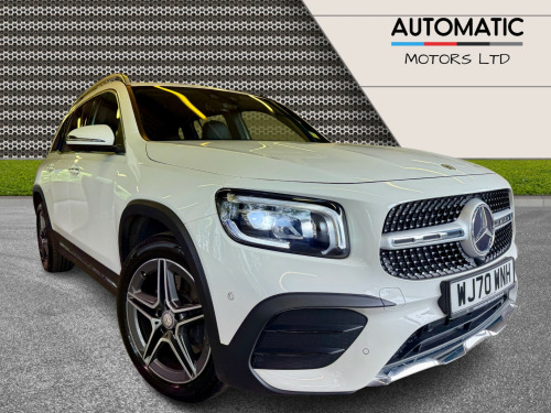Mercedes-Benz GLB  2.0 GLB220d AMG Line (Premium) SUV 5dr Diesel 8G-DCT 4MATIC Euro 6 (s/s) (1