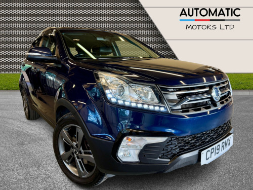 Ssangyong Korando  2.2D Ultimate SUV 5dr Diesel Auto 4WD Euro 6 (178 ps)