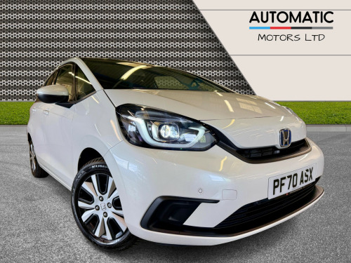 Honda Jazz  1.5 h i-MMD SR Hatchback 5dr Petrol Hybrid eCVT Euro 6 (s/s) (107 ps)