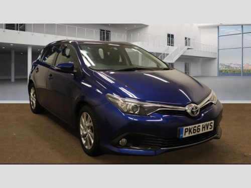 Toyota Auris  1.2 VVT-i Business Edition Hatchback 5dr Petrol CVT Euro 6 (s/s) (116 ps)
