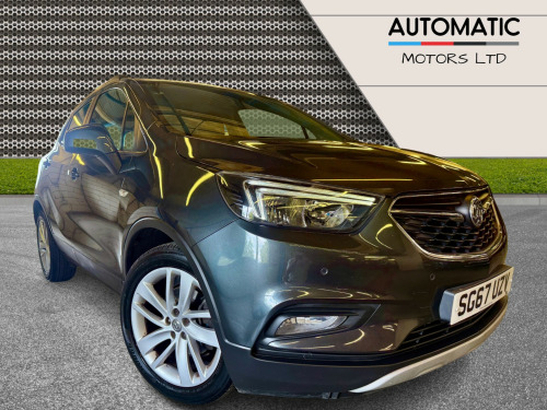 Vauxhall Mokka X  1.4i Turbo Active SUV 5dr Petrol Auto Euro 6 (140 ps)