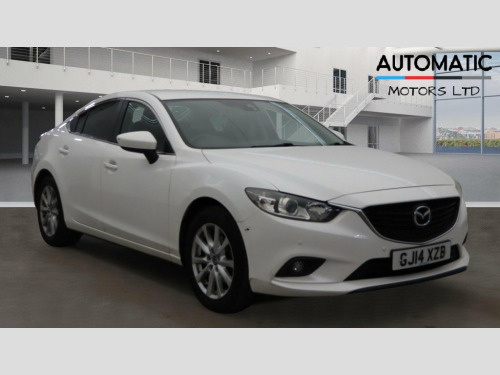 Mazda Mazda6  2.0 SKYACTIV-G SE-L Nav Saloon 4dr Petrol Auto Euro 5 (s/s) (145 ps)