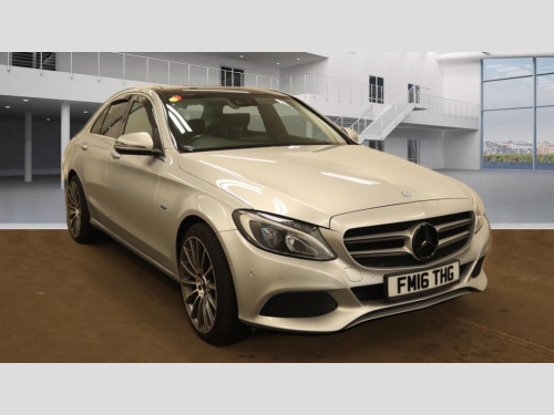 Mercedes-Benz C-Class 2.0 C350e 6.4kWh Sport (Premium Plus) Saloon 4dr Petrol Plug-in Hybrid G-Tr